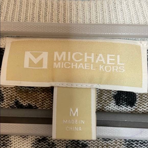 Michael Kors animal print sweater - Picture 5 of 6